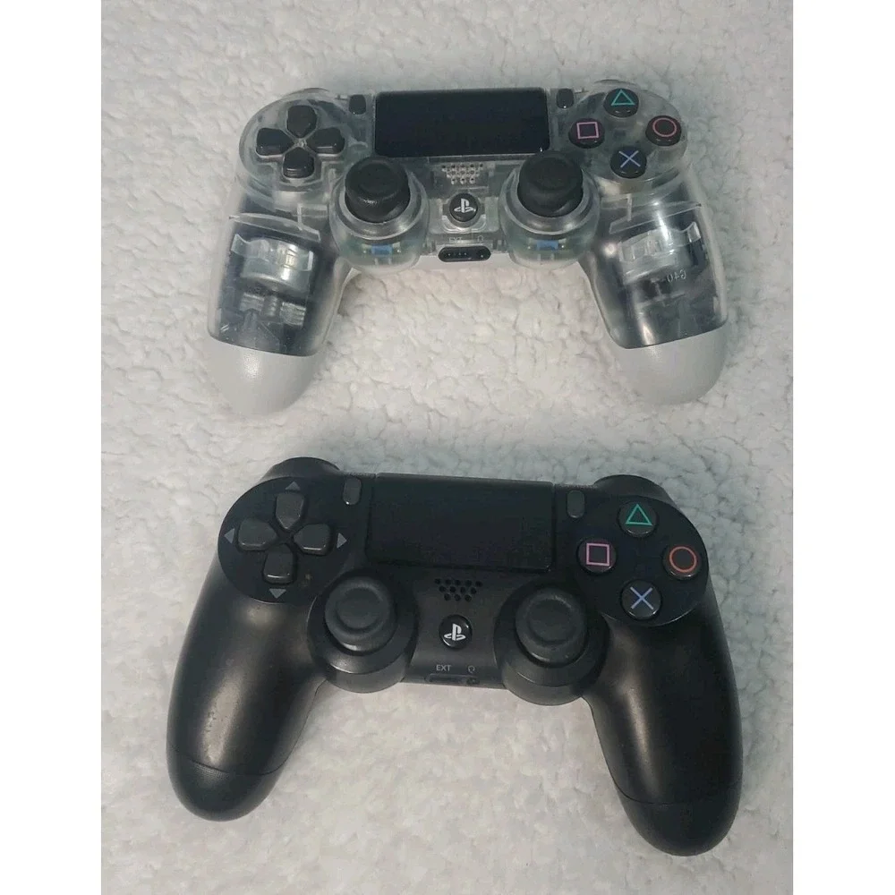 Sony PlayStation 4 Dual Shock Wireless Controllers Lot Of 2 (See Desc)